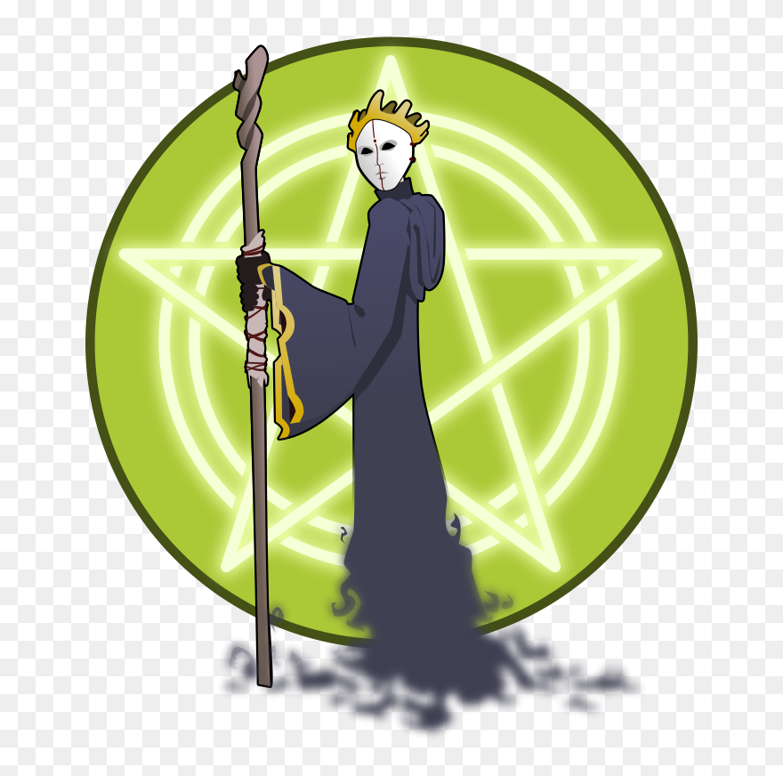 Clip Art Tags - Magic Mask - Png Download