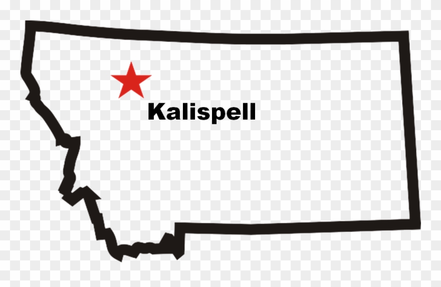 Traveling Around Montana To Introduce Vision Aerial - Montana Clipart