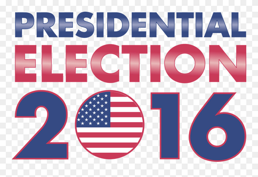 Presidential Election 2016 Logo Clipart
