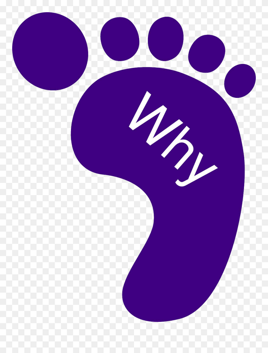 Banner Freeuse Download Baby Foot Print Clipart - Foot Print - Png Download