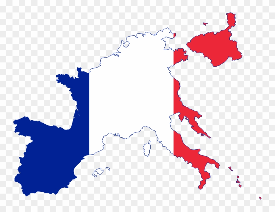 First French Empire First French Empire, European History, - French Empire Flag Map Clipart