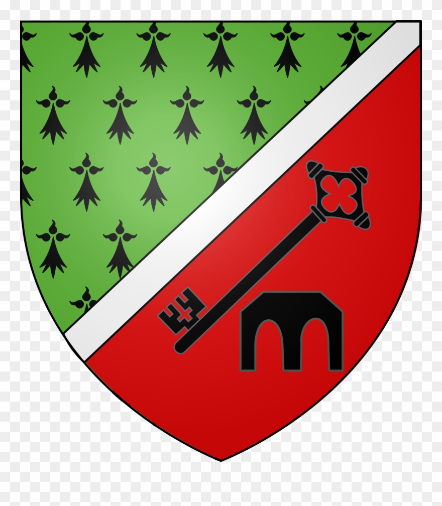 Open - Bailleul Coat Of Arms Clipart