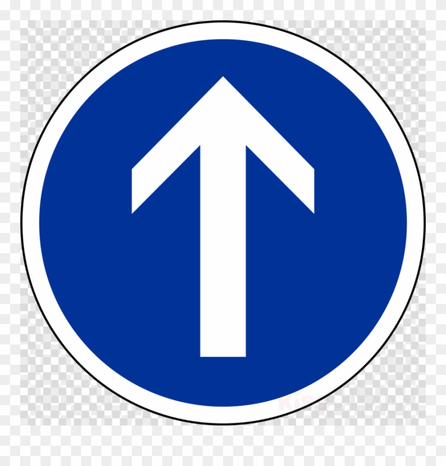 Panneau Obligation Svg Clipart France Traffic Sign - Clip Art - Png Download