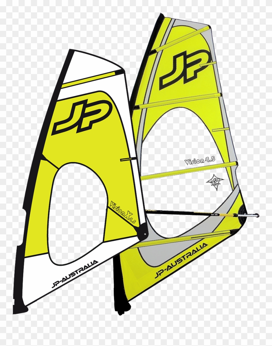 Download As Desktop Wallpaper - Kindertuig Windsurfen Clipart