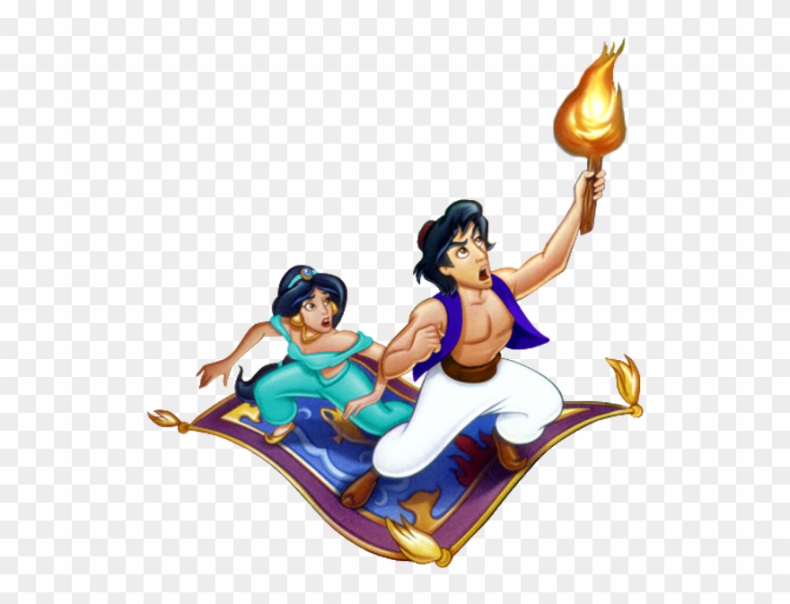 Carpet Clipart Jasmine - Princess Jasmine - Png Download