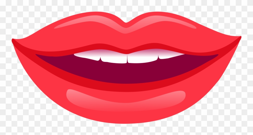 Lips Png Transparent Image - Lip Transparent Clipart