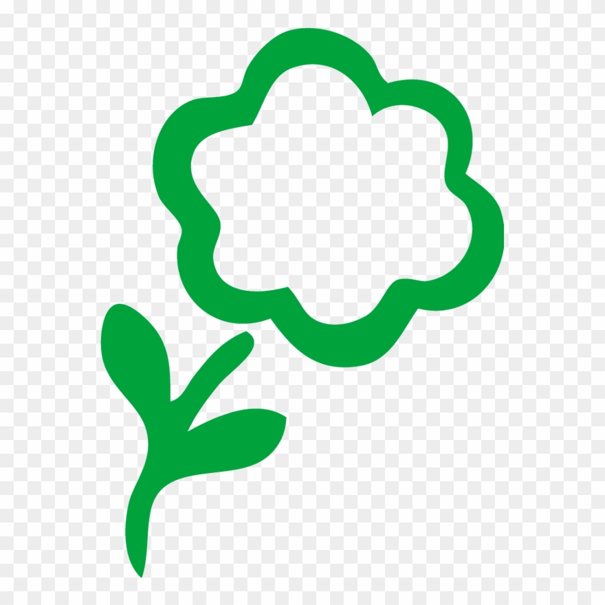 Flowers And Plants Clip Art Illustrations - Coloring Book - Png Download