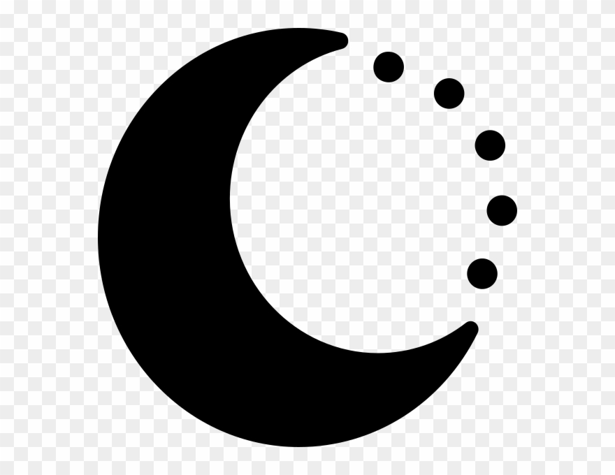 Crescent Clip Art At Clker Com Vector - Clip Art - Png Download