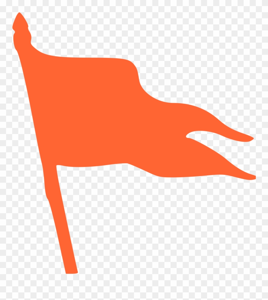 Orange Flag Png Clipart