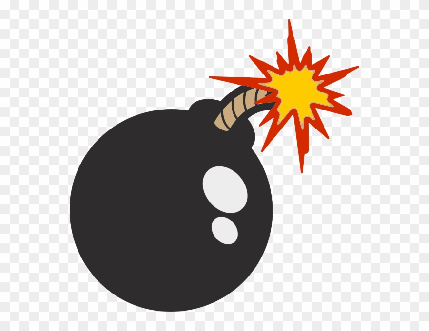 Cartoon Bomb Png Clipart