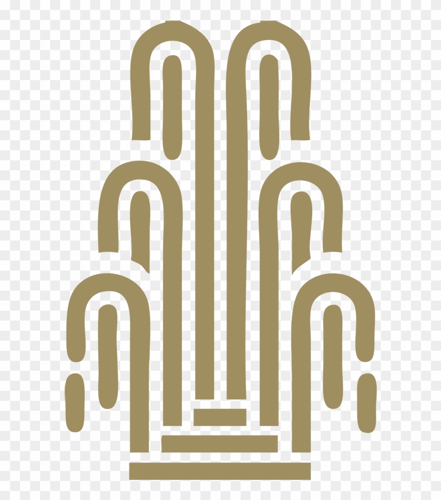 Grove Spa Springfield Missouri Fleur 3 Clipart