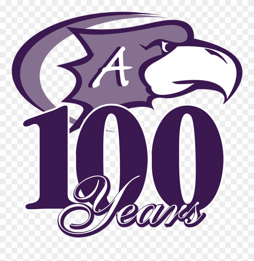 Eagle Two Color Eagle One Color - Avila University Clipart