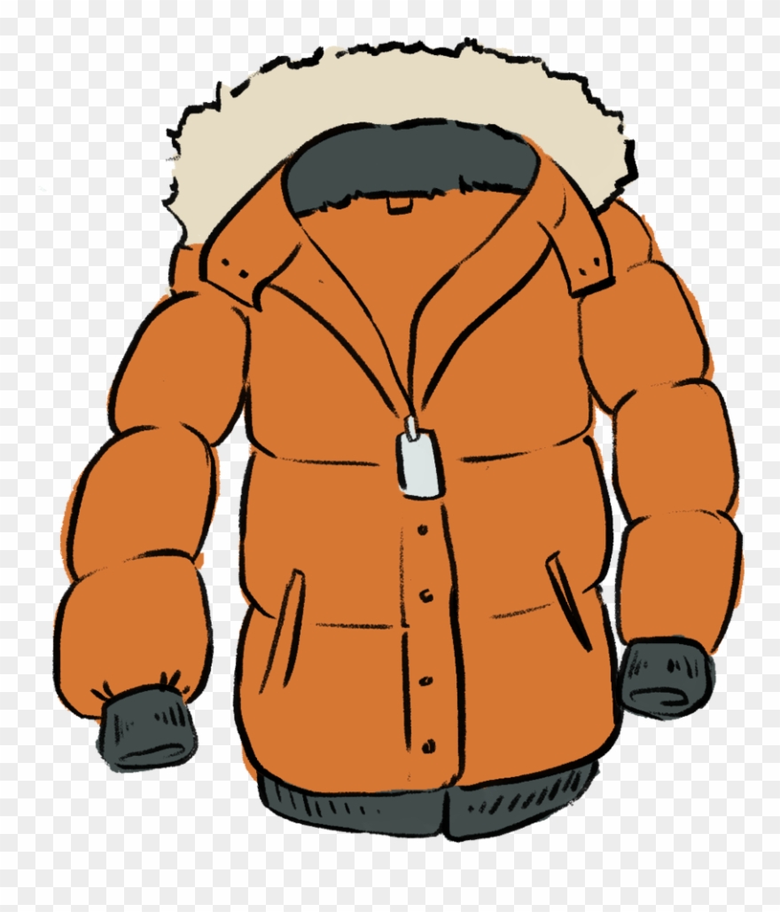 Vector Freeuse Download Winter Coat At Getdrawings - Jacket Clipart Png Transparent Png