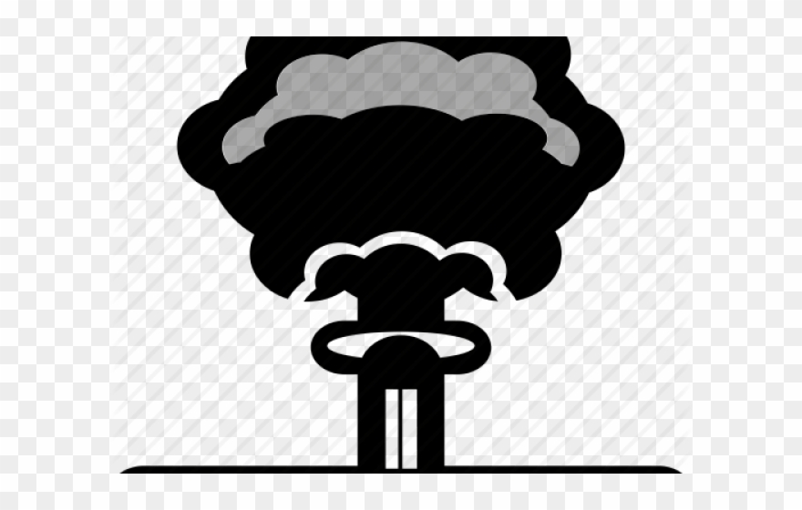 Explosions Clipart Atomic Bomb - Bomba De Hiroshima Png Transparent Png