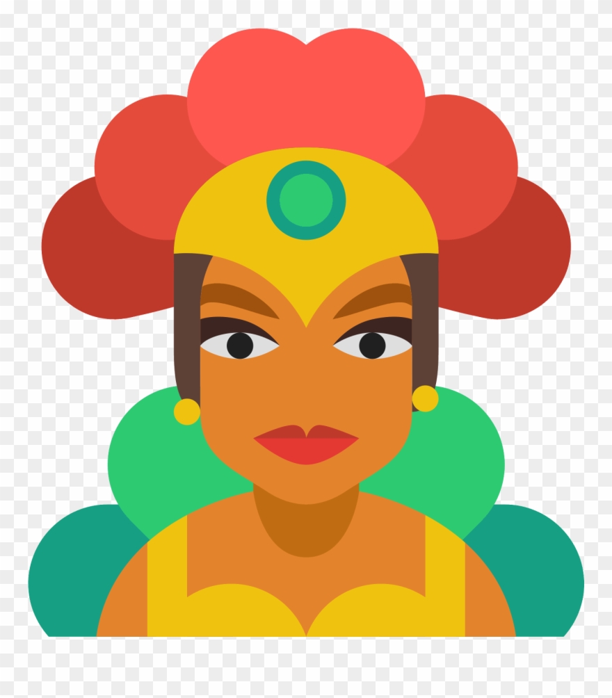 Hula Girl Icon Free Download Png And - Carnaval De Brasil Png Clipart