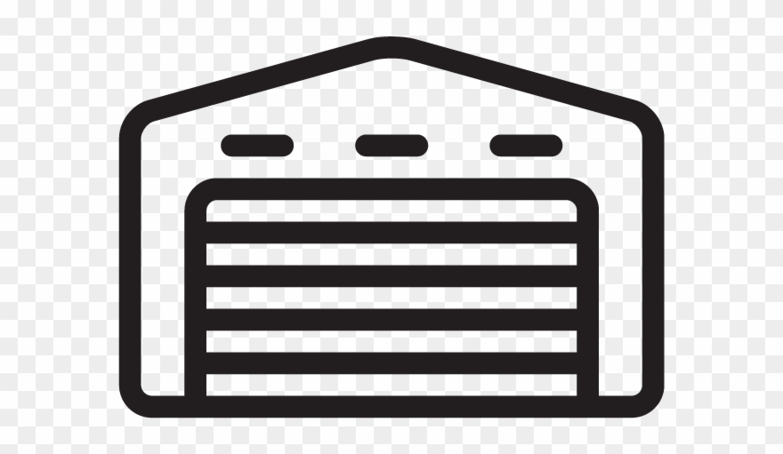 Icon Gate - Building Clipart