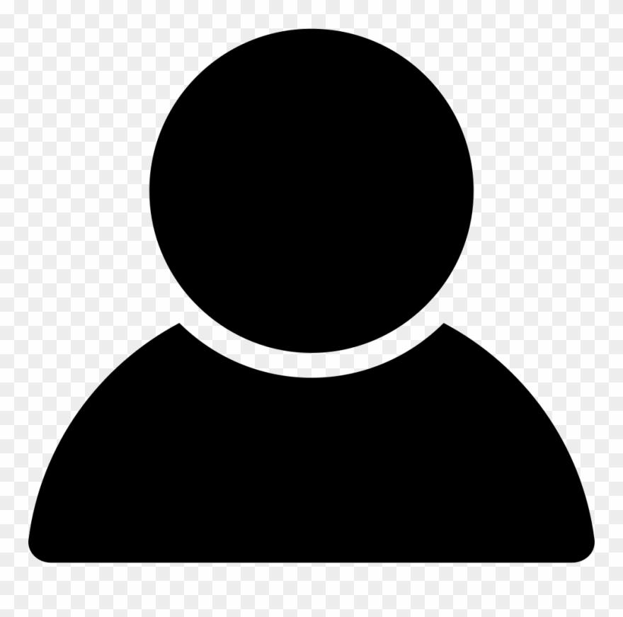 Search Log In To Your Teach California Account - User Icon Black Clipart