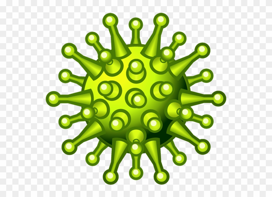Virus - Virus Png Clipart