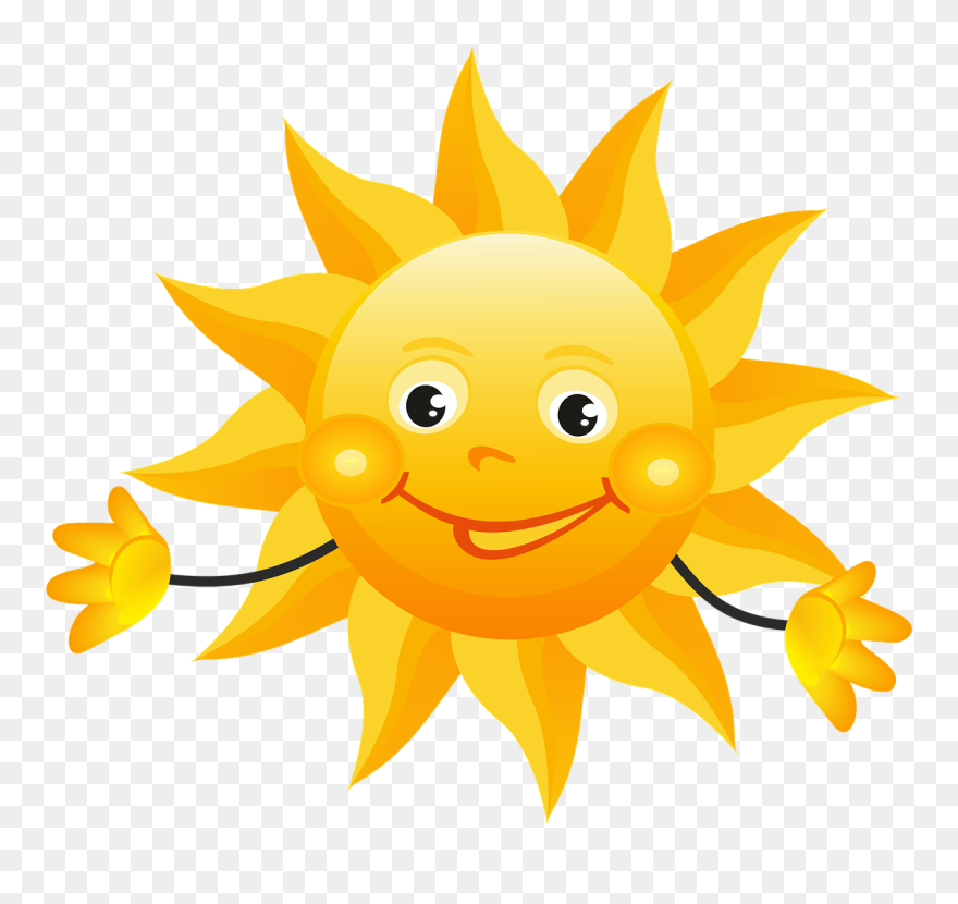 Home Solar Panel System Diy Http - Sun Cartoon Gif Png Clipart