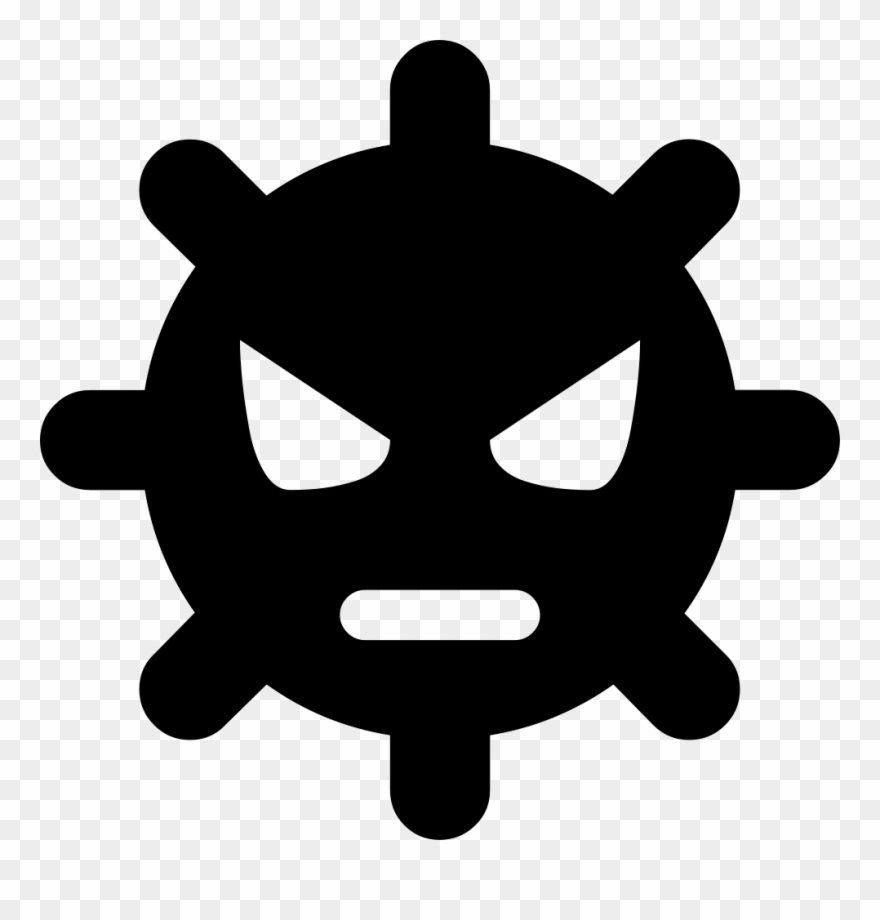 Virus Clipart Svg - Virus Png Transparent Png