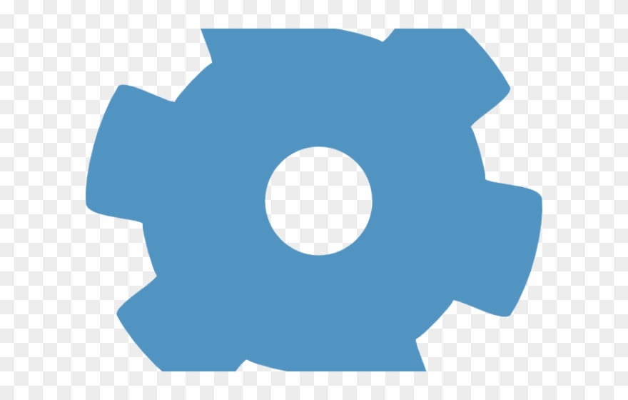 Setting Clipart Creek - Gear - Png Download