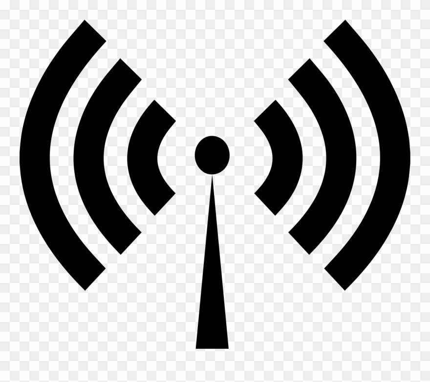 Big Image - Wifi Connection Clipart