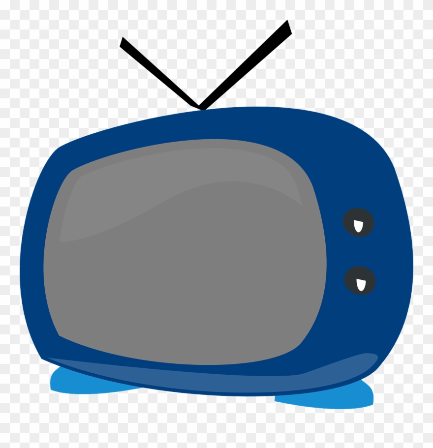 Tv Azul Png Clipart