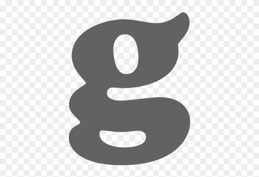 The “g” In All The Cooper Weights Are Lovely, But I - Love Clipart