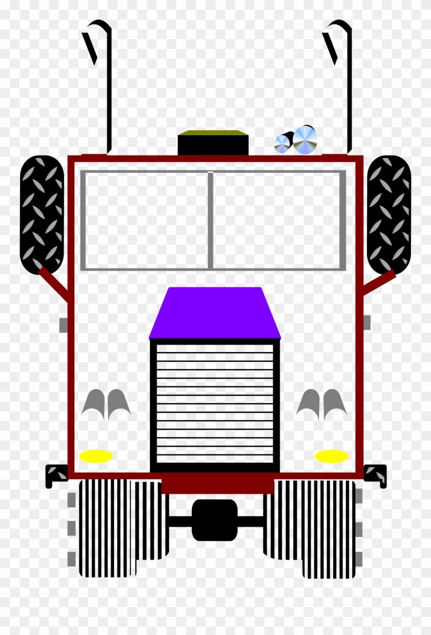 Big Image - Truck Clipart