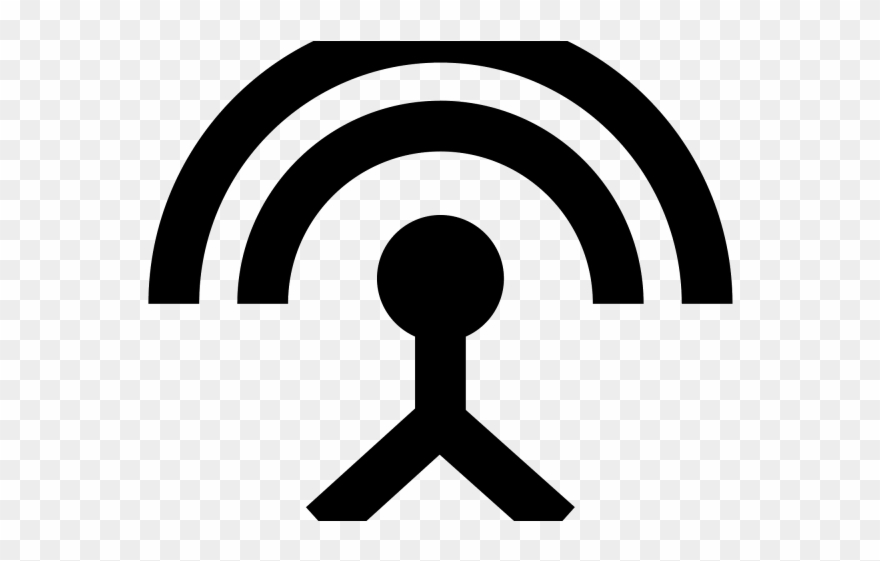 Antenna Clipart Cell Site - Mobile Phone - Png Download