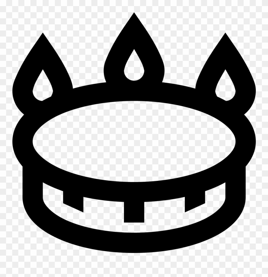 Palnik Gazowy Icon - Fornello Gas Png Clipart