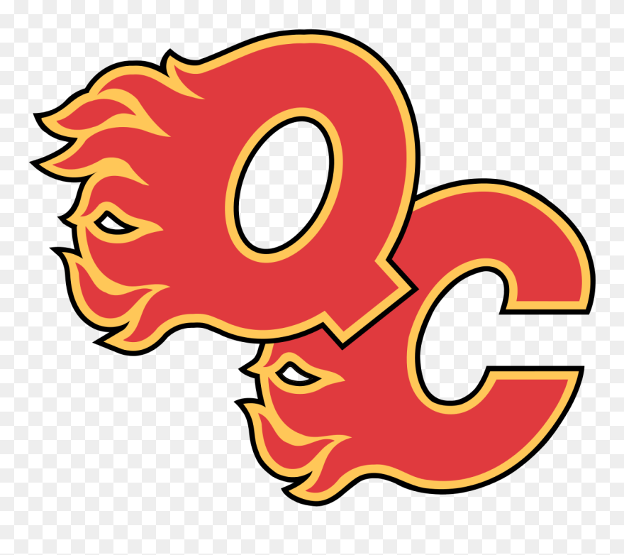 Sport Clip Art Download - Calgary Flames Logo Alpha - Png Download