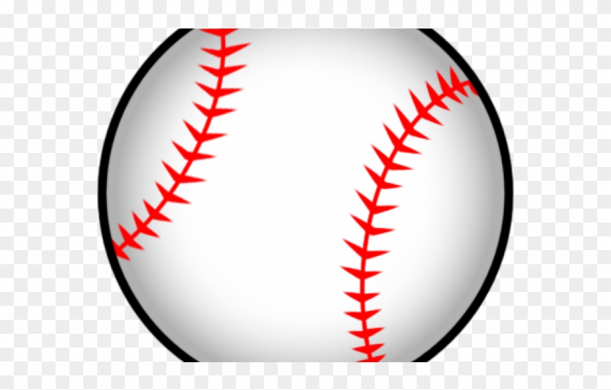 Vector Black And White Baseball With Flames Clipart - Baseball Clip Art - Png Download