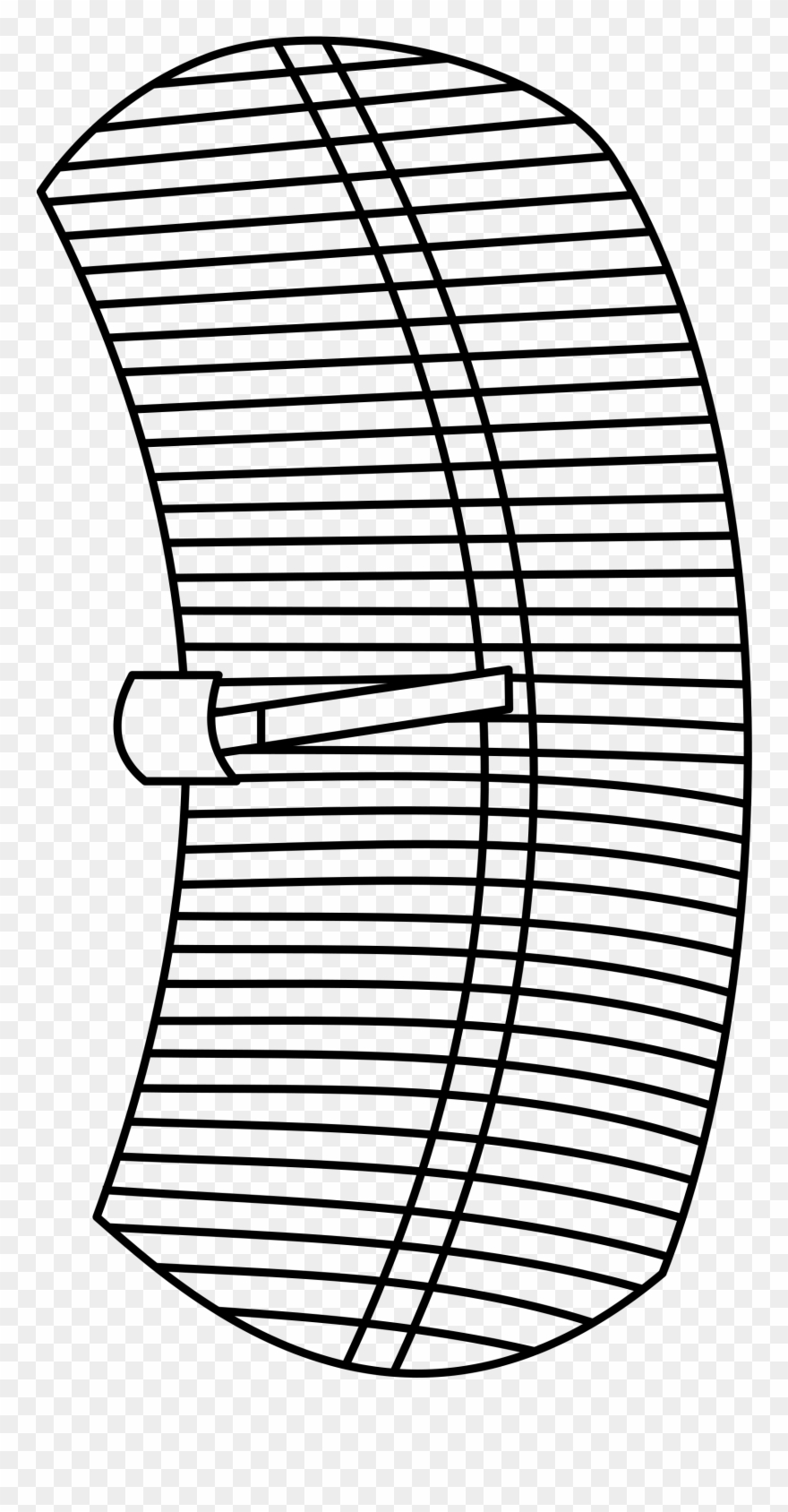 Open - Ham Radio Dish Clipart
