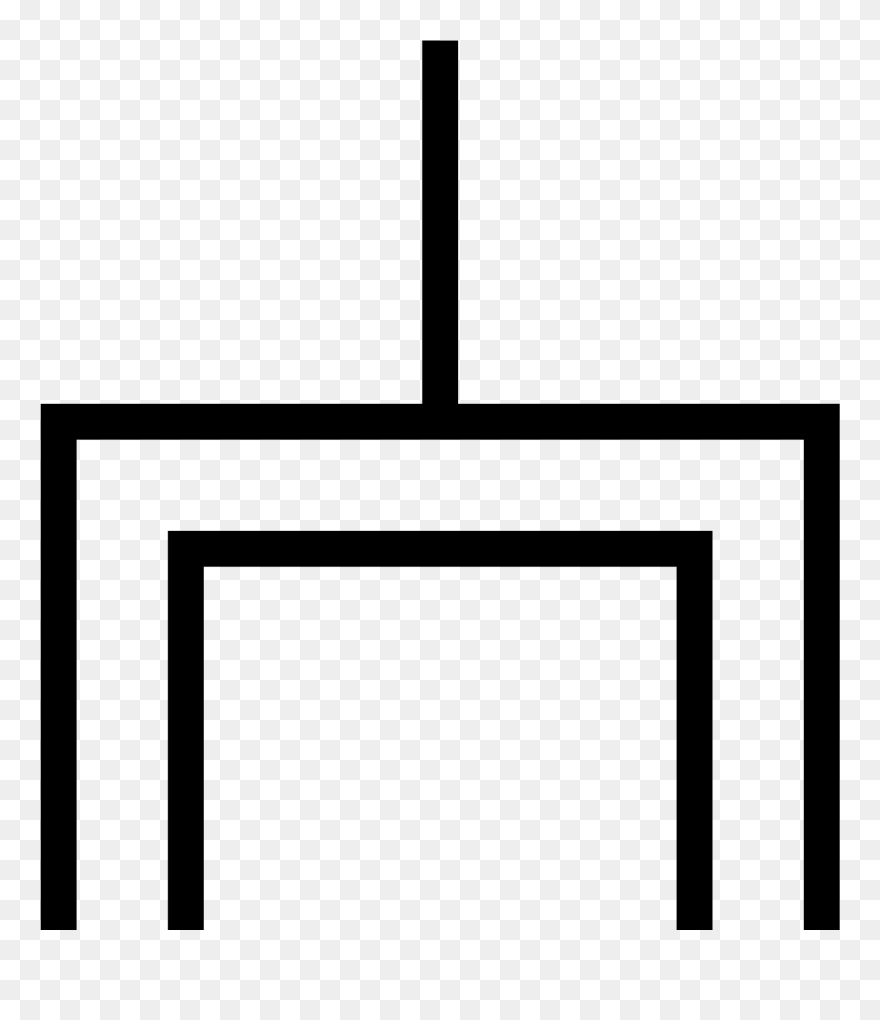 Open - Line Art Clipart