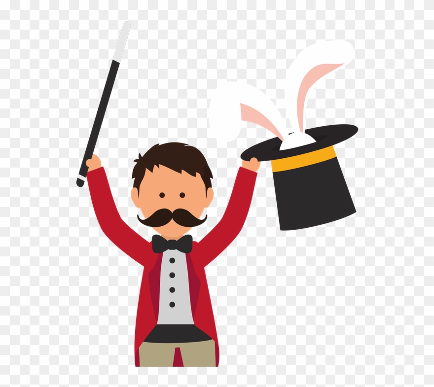 Funny Alexa Tricks - Magicien Cirque Clipart
