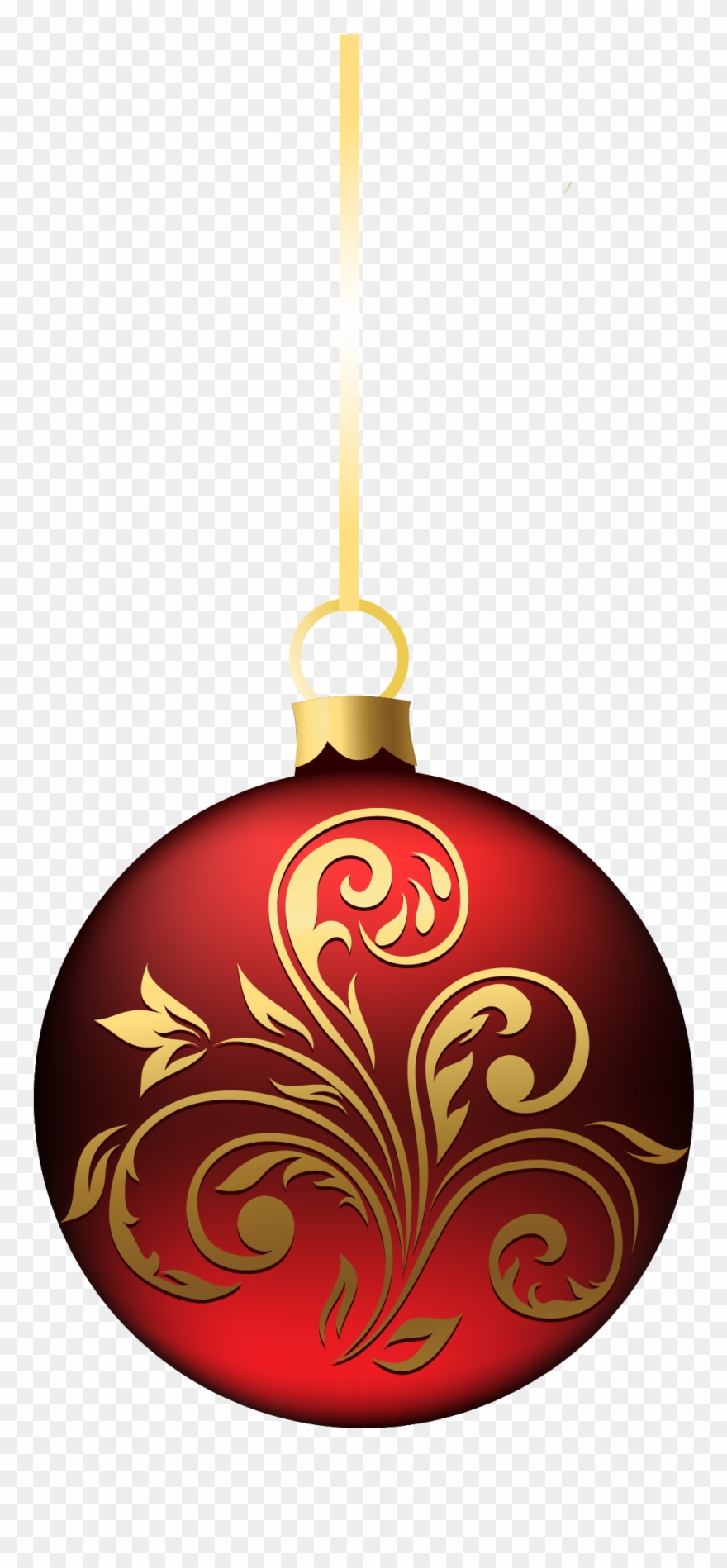 15 Awesome Christmas Bulb Ornament Clipart - Christmas Ornament Png Transparent