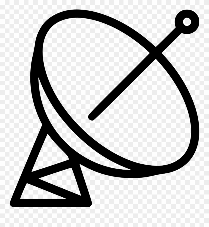 Icon Parabolic Clipart Parabolic Antenna Computer Icons - Antena Svg - Png Download