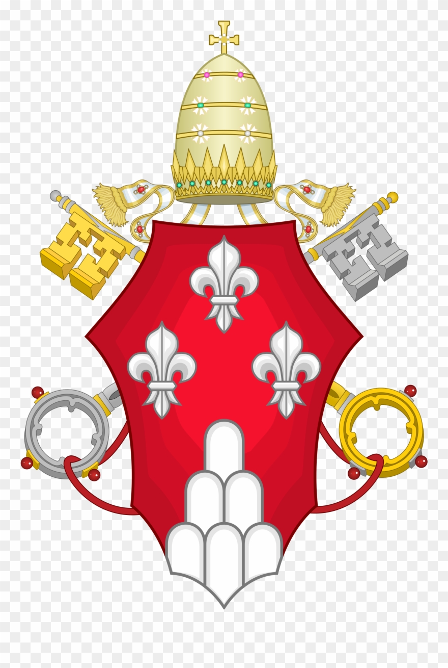 Papal Coat Of Arms Clipart
