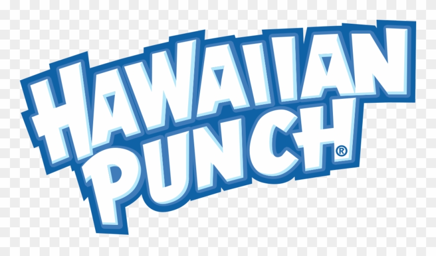 Hawaiian Punch Font - Hawaiian Punch Orange Juice Clipart