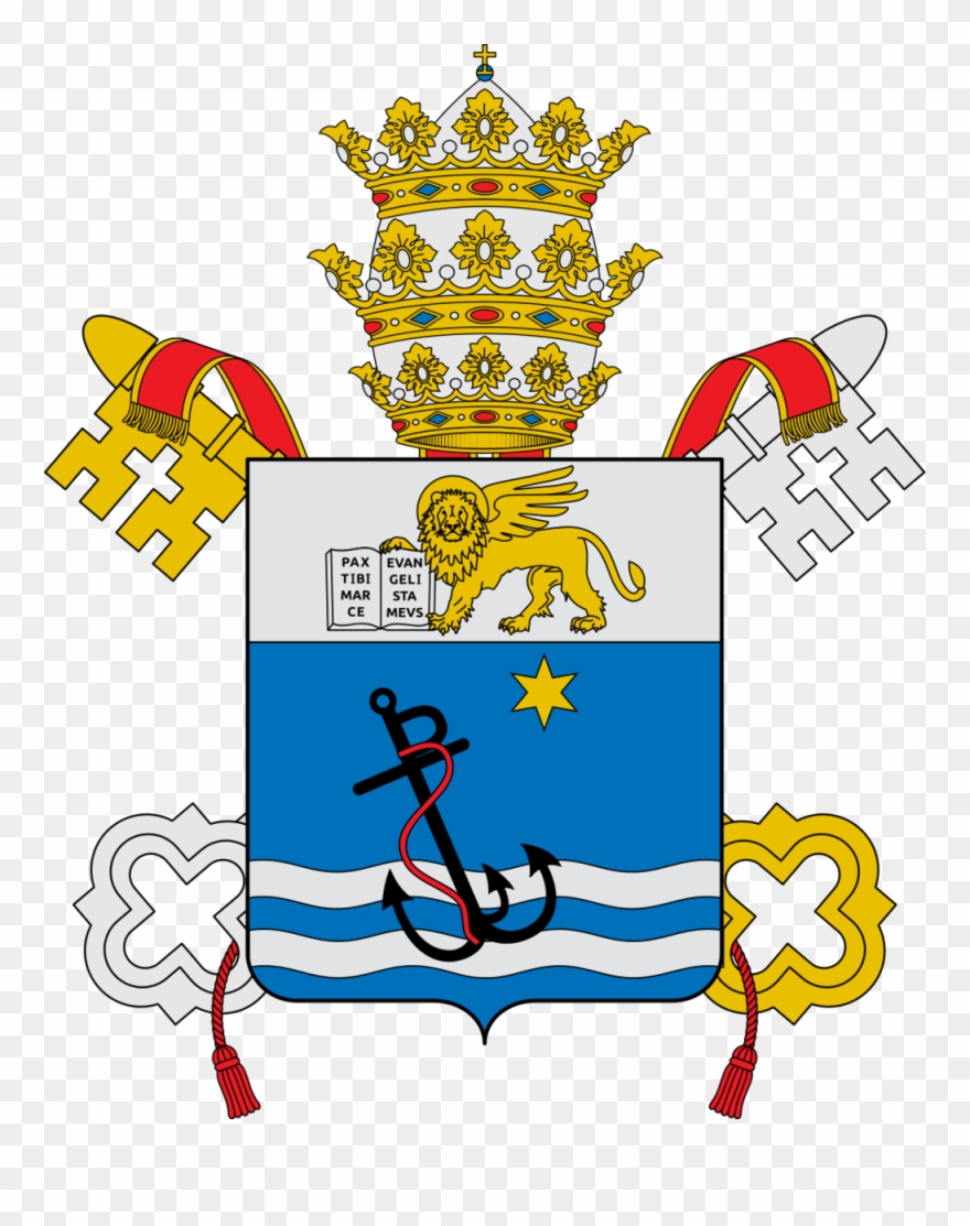 Coat Of Arms For Pope Pius X - Pope Pius X Coat Of Arms Clipart