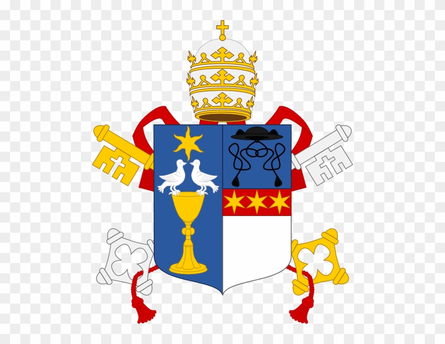 1835 The Clonmel Herald Will Endure Pope Gregory's - Arms Of Pope Pius Ix Clipart