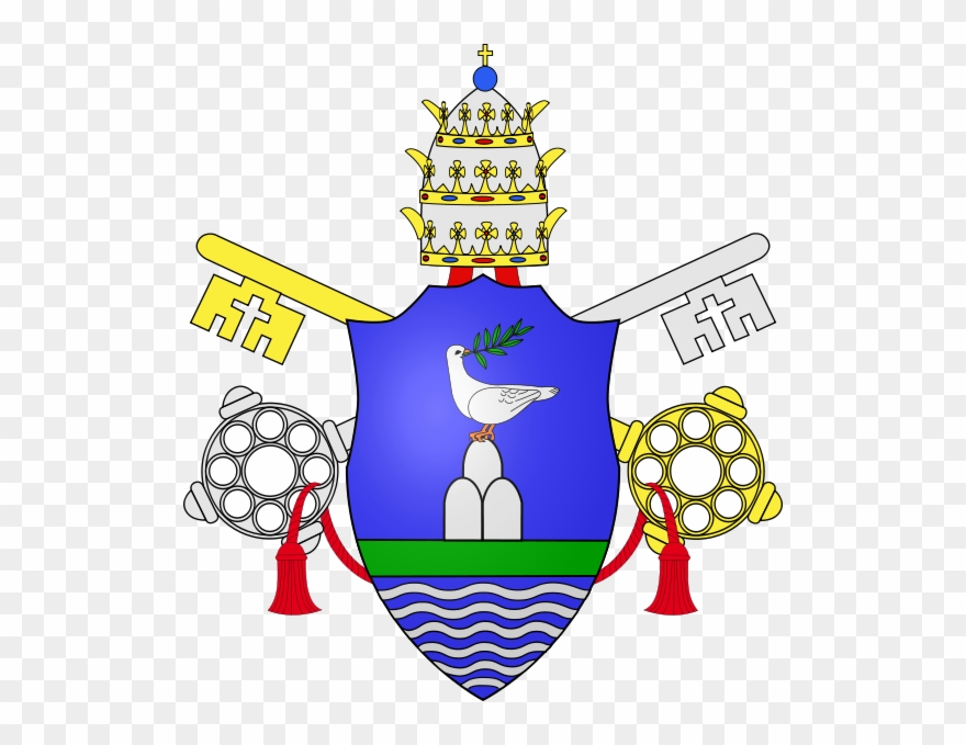 Pope Pius Xii's Coat Of Arms - Pius X Coat Of Arms Clipart