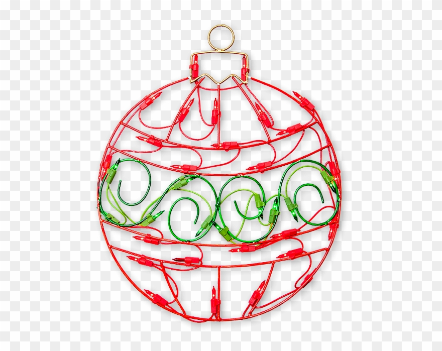 $5 Classic Hanging Lighted Décor - Game Clipart