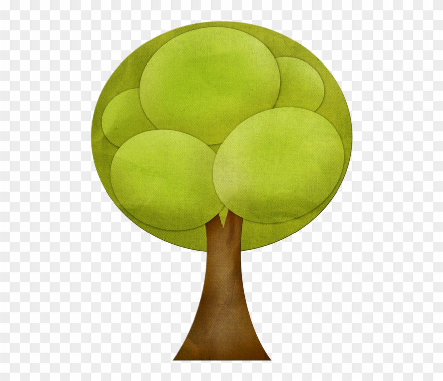 Arbres - Page - Clip Art - Png Download