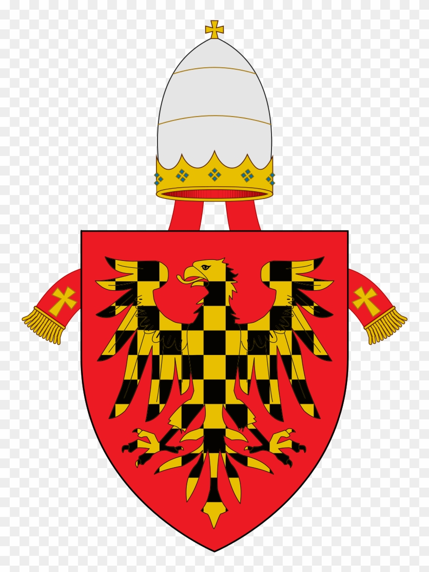 Coat Of Arms Of Popes Innocentius Iii, Gregorius Ix - Pope Pius Xii Coat Of Arms Clipart