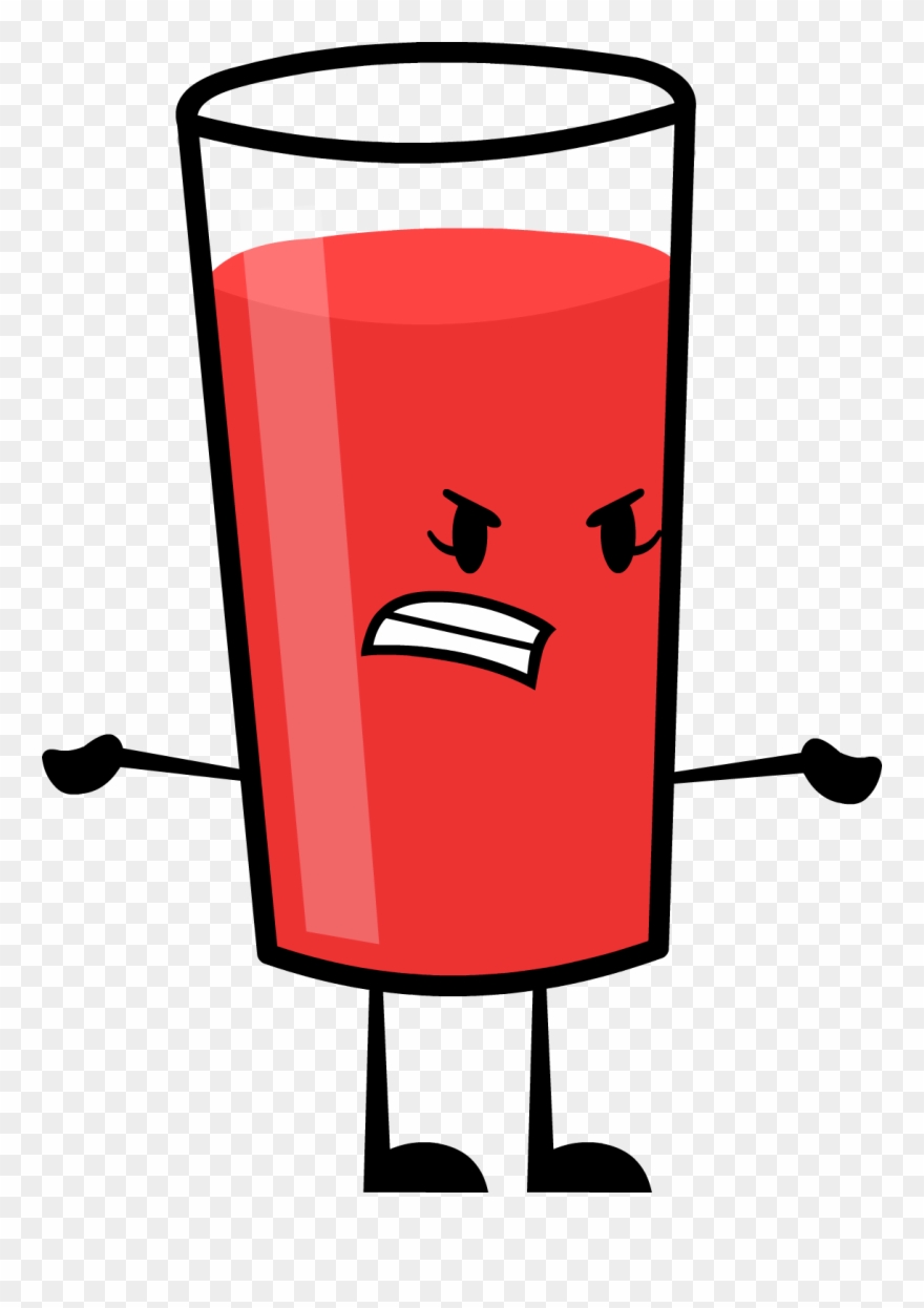 Punch Clipart Fruit Punch - Bfdi Sticker - Png Download
