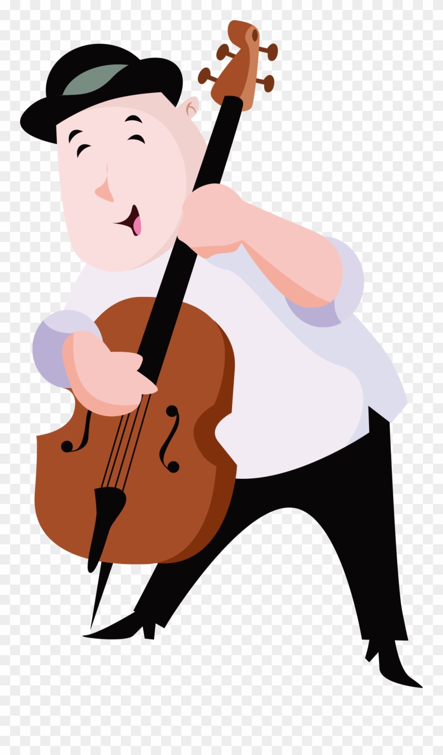 Picture Library Stock Cello Clipart Chinese American - Cello - Png Download