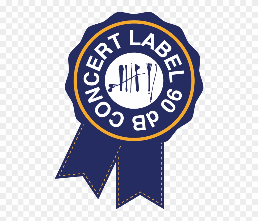 This Show Got The Label "concert 90db" Clipart