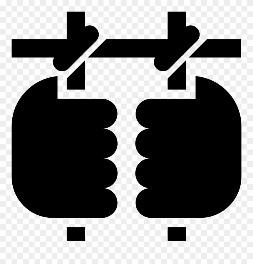 Prison Vector Hand - Prison Clipart